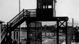 Były obóz KL Stutthof w Sztutowie. Źródło: Muzeum Stutthof