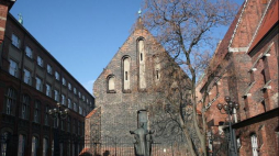 Kaplica św. Jacka w Oświęcimiu. Źródło: Wikimedia Commons