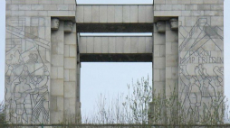 Pomnik Czynu Powstańczego na Górze Świętej Anny. Źródło: Wikimedia Commons