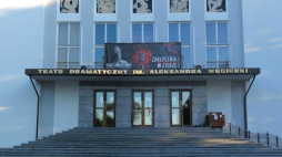 Teatr Dramatyczny im. A. Węgierki w Białymstoku. Źródło: Wikimedia Commons