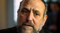Naczelny rabin Polski Michael Schudrich. Fot. PAP/T. Żmijewski