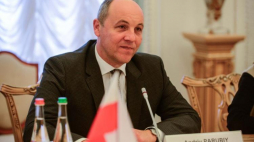 Andrij Parubij. Fot. PAP/J. Kamiński