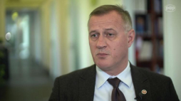 Szef pionu śledczego IPN prok. Andrzej Pozorski. Fot. Serwis Wideo PAP