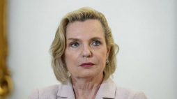 Pełnomocnik rządu ds. dialogu międzynarodowego Anna Maria Anders. Fot. PAP/W. Pacewicz