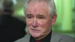 Przewodniczący Stowarzyszenia Osób Internowanych "Chełminiacy 1982" Tadeusz Antkowiak. Źródło: Serwis Wideo PAP