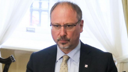 Ambasador RP w Wielkiej Brytanii Arkady Rzegocki. Fot. PAP/P. Supernak
