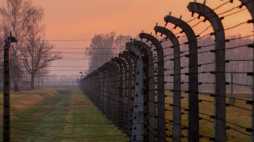 Teren byłego niemieckiego obozu koncentracyjnego KL Auschwitz-Birkenau. Fot. PAP/A. Grygiel