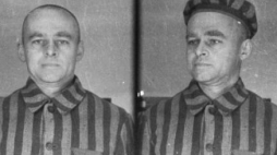 Fotografia obozowa rotmistrza Witolda Pileckiego, założyciela Związku Organizacji Wojskowej w KL Auschwitz. Fot. Państwowe Muzeum Auschwitz-Birkenau