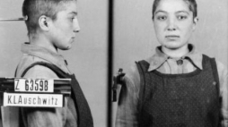 Jedna z niewielu zachowanych fotografii obozowych więźniarki obozu cygańskiego. Fot. Państwowe Muzeum Auschwitz-Birkenau