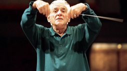Leonard Bernstein. Fot. PAP/EPA/J. Skarzynski