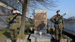 Uroczystości w 76. rocznicę Akcji Bollwerk w Poznaniu. Fot. PAP/J. Kaczmarczyk