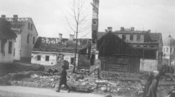 Chanajki – Dzielnica żydowska w Białymstoku, 1942 r. Źródło: IPN