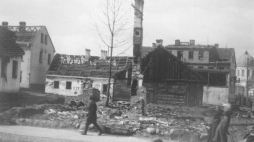 Chanajki – Dzielnica żydowska w Białymstoku, 1942 r. Źródło: IPN