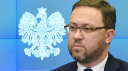 Bartosz Cichocki - wiceszef MSZ, szef zespołu ds. dialogu prawno-historycznego z Izraelem. Fot. PAP/R. Pietruszka