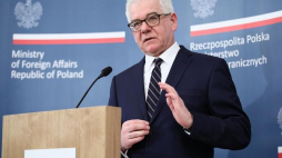 Minister spraw zagranicznych Jacek Czaputowicz. Fot. PAP/L. Szymański