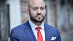 Prezes Fundacji From the Depths Jonny Daniels. Fot. PAP/J. Turczyk