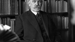 Stefan Demby, pierwszy dyrektor Biblioteki Narodowej. Fot. NAC