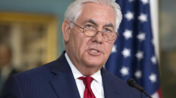 Sekretarz stanu USA Rex Tillerson. Fot. PAP/EPA