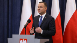 Prezydent Andrzej Duda. Fot. PAP/R. Guz