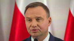 Prezydent Andrzej Duda. Fot. PAP/G. Michałowski