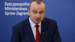 Wiceszef Polsko-Rosyjskiej Grupy ds. Trudnych ze strony polskiej Mirosław Filipowicz. Fot. PAP/J. Kamiński
