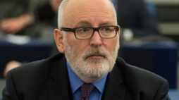 Frans Timmermans. Fot. PAP/EPA