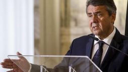 Szef MSZ Niemiec Sigmar Gabriel. Fot. PAP/EPA