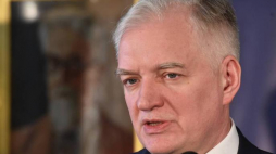 Wicepremier, minister nauki i szkolnictwa wyższego Jarosław Gowin. Fot. PAP/J. Bednarczyk