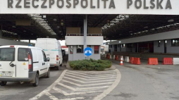 Polsko-ukraińskie przejście graniczne w Korczowej. Fot. PAP/D. Delmanowicz