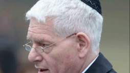 Przewodniczący Centralnej Rada Żydów w Niemczech (ZdJ) Josef Schuster. Fot. PAP/EPA