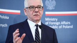 Minister spraw zagranicznych Jacek Czaputowicz. Fot. PAP/L. Szymański