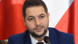 Wiceminister sprawiedliwości Patryk Jaki. Fot. PAP/R. Pietruszka 