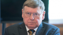Prof.  Jerzy Woźnicki. Fot. PAP/G. Michałowski