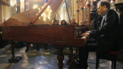 Amerykański pianista Kevin Kenner. Fot. PAP/J. Bednarczyk