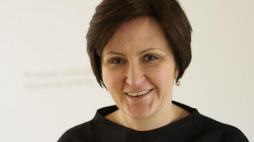 Dyrektor Muzeum Śląskiego Alicja Knast. Fot. PAP/M. Szalast