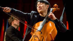 Haruma Sato, zwycięzca XI Międzynarodowego Konkursu Wiolonczelowego im. Witolda Lutosławskiego. Fot. Wojciech Grzędziński