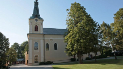 Kościół pw. Matki Bożej Rokitniańskiej w Sanktuarium Matki Bożej Cierpliwie Słuchającej. Fot. PAP/L. Muszyński