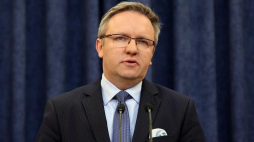 Szef gabinetu prezydenta RP Krzysztof Szczerski. Fot. PAP/T. Gzell