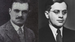 Konstanty Rokicki i Juliusz Kühl. Źródło: Ambasada RP w Bernie