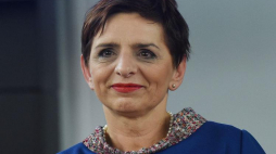 Małgorzata Kupiszewska - koordynatorka i pomysłodawczyni projektu "Rotmistrz Pilecki Bohater Niezwyciężony" Fot. PAP/R. Pietruszka