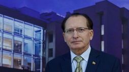 Prezes Stowarzyszenia Nauczycieli Szkół Polskich na Litwie "Macierz Szkolna" Józef Kwiatkowski . Fot. PAP/W. Pacewicz