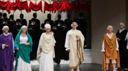 Opera "Łaskawość Tytusa". Źródło: Warszawska Opera Kameralna