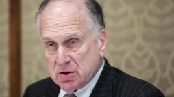 Prezes Światowego Kongresu Żydów Ronald S. Lauder. Fot. PAP/EPA