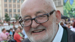 Leszek Aleksander Moczulski. Fot. PAP/J. Bednarczyk