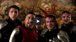Film z życzeniami Polaków na stulecie odzyskania przez Litwę niepodległości na profilu Programu "Niepodległa" w serwisie Youtube