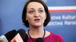 Magdalena Gawin. Fot. PAP/L. Szymański