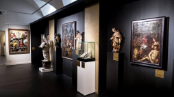 Wystawa "Manieryzm wrocławski" w Muzeum Narodowym we Wrocławiu. Fot. PAP/M. Kulczyński