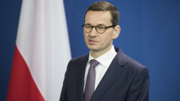 Premier Mateusz Morawiecki. Fot. PAP/EPA