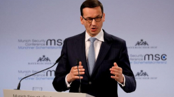 Premier Mateusz Morawiecki. Fot. PAP/EPA