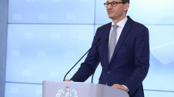 Premier Polski Mateusz Morawiecki. Fot. PAP/R. Guz